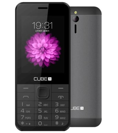 CUBE1 F400 Black
