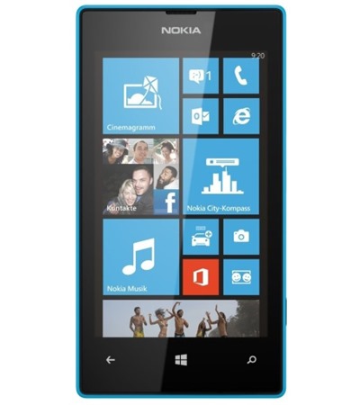 Nokia Lumia 520 Cyan