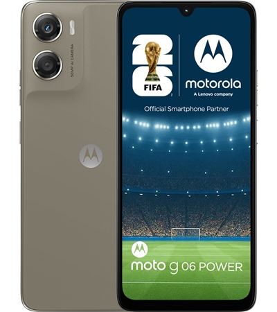 Motorola Moto G06 Power 4GB / 256GB Dual SIM PANTONE Tapestry