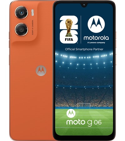 Motorola Moto G06 4GB / 64GB Dual SIM PANTONE Tapestry