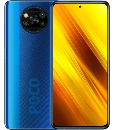 POCO X3 NFC 6GB / 64GB Dual SIM Cobalt Blue