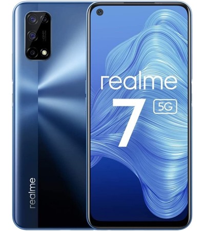 realme 7 5G 6GB / 128GB Dual SIM Mist Blue