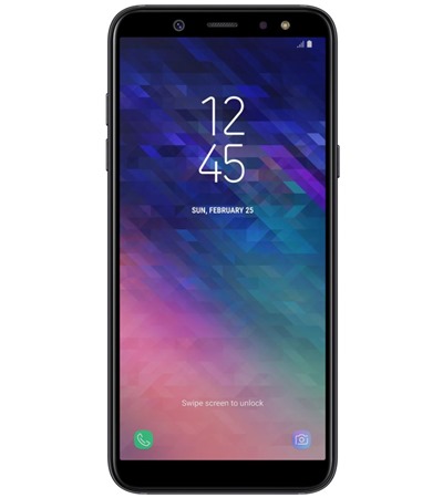 Samsung A600 Galaxy A6 2018 Dual-SIM Black (SM-A600FZKNXEZ)