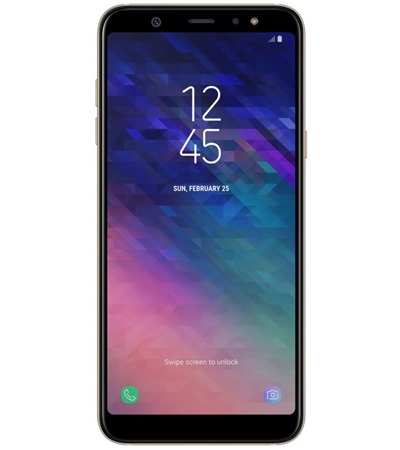 Samsung A605 Galaxy A6+ 2018 Dual-SIM Gold (SM-A605FZDNXEZ)