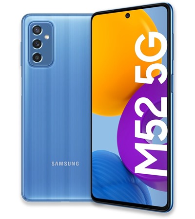 Samsung Galaxy M52 5G 6GB / 128GB Dual SIM Blue (SM-M526BLBDEUE)
