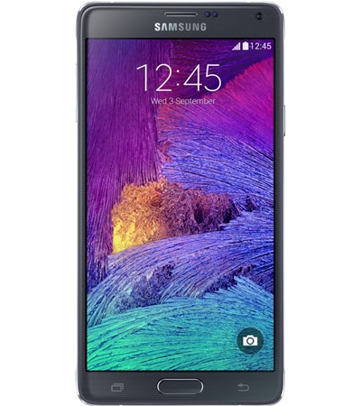 Samsung N910 Galaxy Note 4 Charcoal Black (SM-N910FZKEETL)