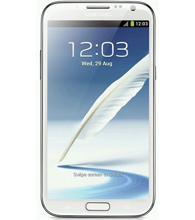 Samsung N7100 Galaxy Note II Marble White (GT-N7100RWDETL)