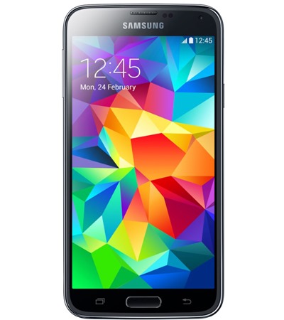 Samsung G900 Galaxy S5 Charcoal Black (SM-G900FZKAETL)
