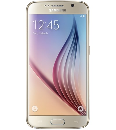 Samsung G920 Galaxy S6 32GB Platinum Gold (SM-G920FZDAETL)