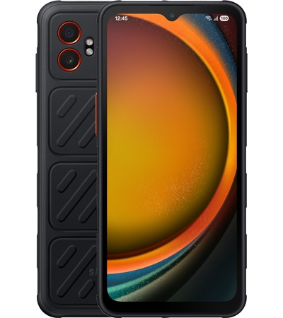 Samsung Galaxy XCover7 Pro Enterprise Edition 6GB / 128GB Dual SIM Black Samsung PRO Ultimate SDXC 256GB + USB adapt�r 