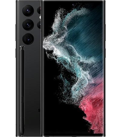 Samsung Galaxy S22 Ultra 8GB / 128GB Dual SIM Phantom Black (SM-S908BZKDEUE)