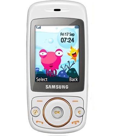 Samsung S3030 Bright Orange