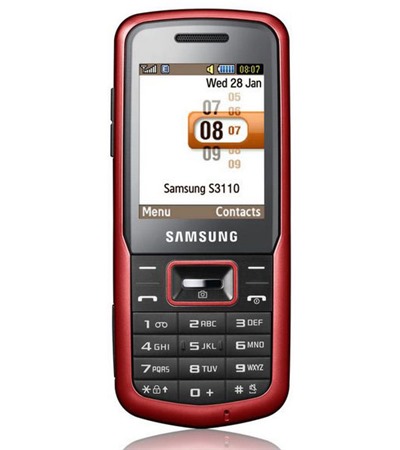 Samsung S3110 Red