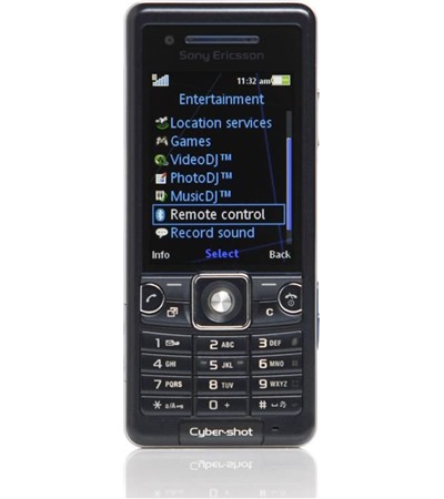 Sony Ericsson C510 Future Black