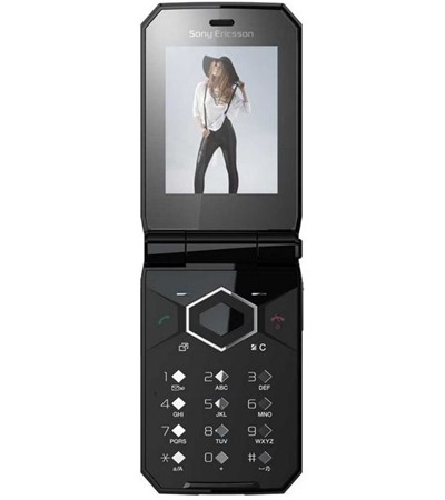 Sony Ericsson F100i Jalou Onyx Black