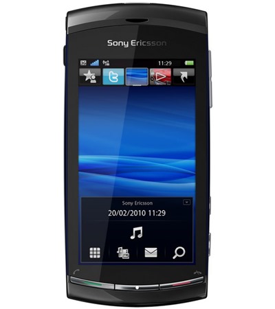 Sony Ericsson U8i Vivaz Pro Black