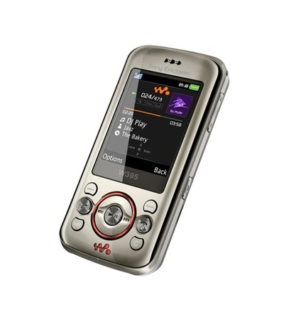 Sony Ericsson W395 Blush Titanium