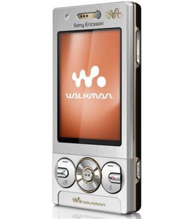 Sony Ericsson W705 Luxury Silver