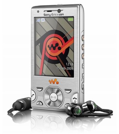 Sony Ericsson W995 Cosmic Silver