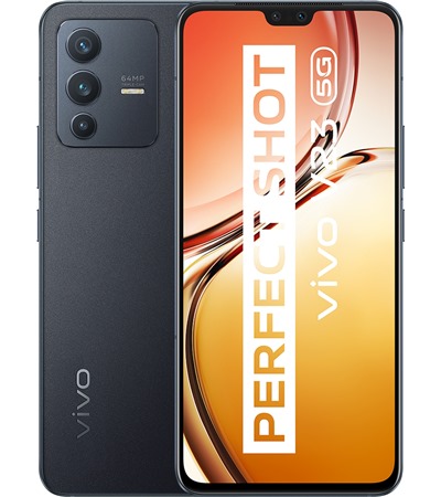 vivo V23 5G 12GB / 256GB Dual SIM Stardust Black - rozbaleno, 6 m�s�c� z�ruka