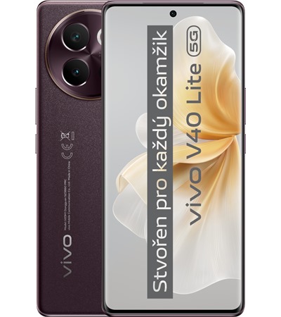 vivo V40 Lite 8GB / 256GB Dual SIM Classy Brown