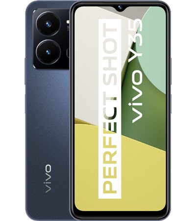 vivo Y35 8GB / 256GB Dual SIM Starlit Blue