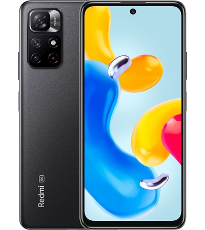 Xiaomi Redmi Note 11S 5G 4GB / 128GB Dual SIM Midnight Black