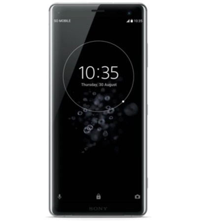 Sony H9436 Xperia XZ3 4GB / 64GB Dual-SIM White Silver