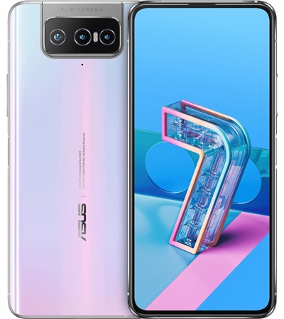 ASUS ZenFone 7 Pro 8GB / 256GB Dual SIM Pastel White (ZS671KS-2B017EU)