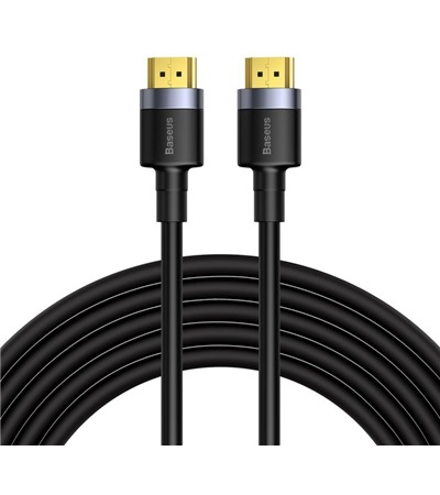 Baseus Cafule 4K HDMI 2.0 / HDMI 2.0, 1m ern kabel Sleva 15% na organizr kabel