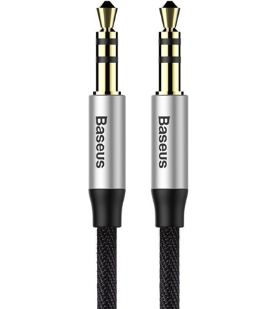 Baseus Yiven jack 3,5mm / jack 3,5mm stbrno-ern 1m