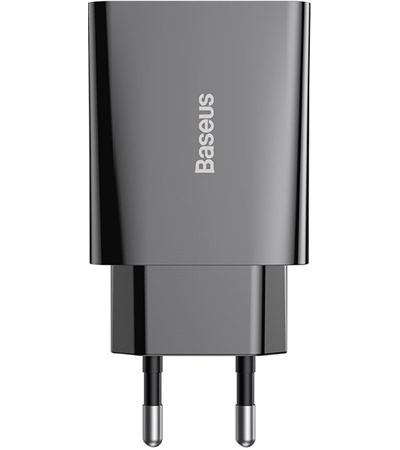 Baseus Speed Mini 20W PD nabjeka ern LDNIO SC10610 prodluovac kabel 2m 10x zsuvka, 5x USB-A, 1x USB-C bl