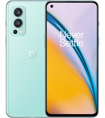 OnePlus Nord 2 5G 8GB / 128GB Dual SIM Blue Haze - rozbaleno