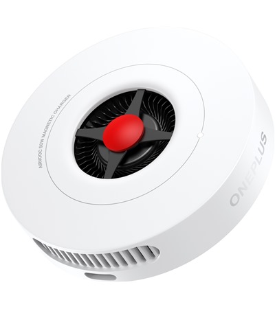 OnePlus AIRVOOC 50W bezdr�tov� magnetick� nab�je�ka b�l�