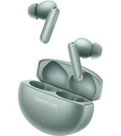OnePlus Buds 4 bezdr�tov� sluch�tka s aktivn�m potla�en�m hluku zelen� - rozbaleno Tech-Protect PC6X6 prodlu�ovac� kabel 2m 6x z�suvka, 3x USB-A 3x USB-C 
