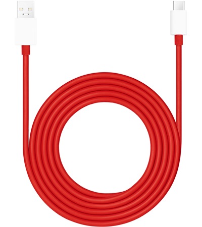 OnePlus SUPERVOOC Charge USB-A / USB-C 160W 1,5m erven kabel