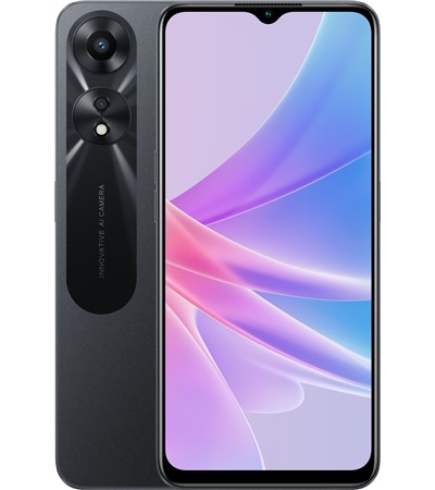 OPPO A78 5G 4GB / 128GB Dual SIM Glowing Black