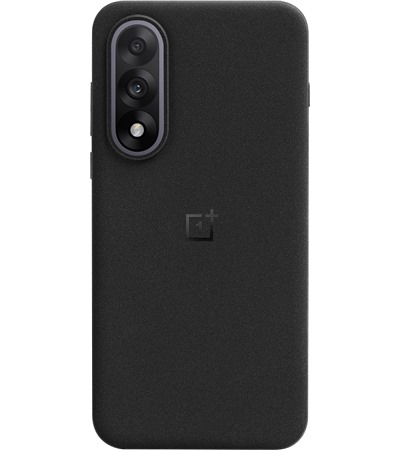 OnePlus Sandstone texturovan� kryt se zabudovan�mi magnety pro OnePlus Nord 5 �ern�