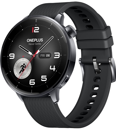 OnePlus Watch 3 43mm Silver Steel
