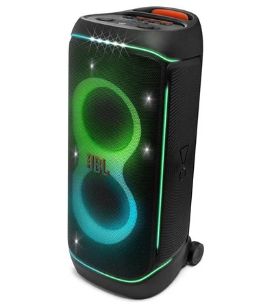 JBL PartyBox 720 party reproduktor �ern� Tech-Protect PC6X6 prodlu�ovac� kabel 2m 6x z�suvka, 3x USB-A 3x USB-C 