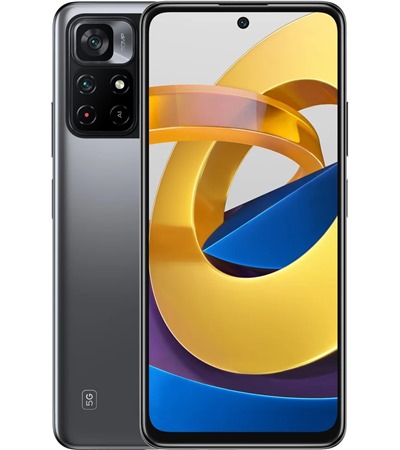 POCO M4 Pro 5G 4GB / 64GB Dual SIM Power Black