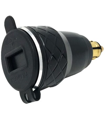 CellularLine Interphone DIN nab�je�ka do auta �ern� Tech-Protect PC6X6 prodlu�ovac� kabel 2m 6x z�suvka, 3x USB-A 3x USB-C 