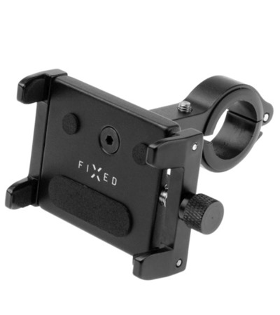 FIXED Bikee ALU hlinkov drk mobilnho telefonu na kolo ern