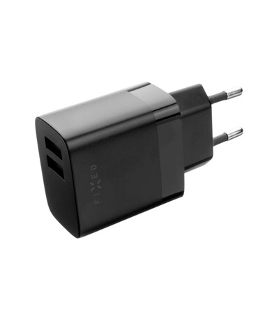 FIXED Smart Rapid Charge 17W nabjeka ern Tech-Protect PC6X6 prodluovac kabel 2m 6x zsuvka, 3x USB-A 3x USB-C 