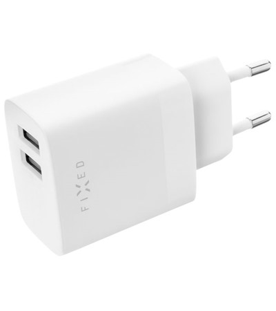 FIXED Smart Rapid Charge 17W nabjeka ern Tech-Protect PC6X6 prodluovac kabel 2m 6x zsuvka, 3x USB-A 3x USB-C 