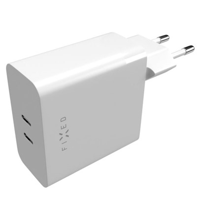 FIXED 2xUSB-C 65W PD nabjeka bl Tech-Protect PC6X6 prodluovac kabel 2m 6x zsuvka, 3x USB-A 3x USB-C 