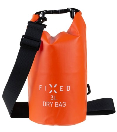 FIXED Dry Bag 3L voděodolný vak oranžový