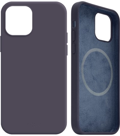 FIXED MagFlow zadn� kryt s podporou MagSafe pro Apple iPhone 14 modr�