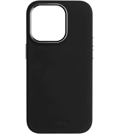 FIXED MagFlow zadn kryt s podporou MagSafe pro Apple iPhone 15 Pro ern