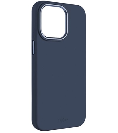 FIXED MagFlow zadn� kryt s podporou MagSafe pro Apple iPhone 16 Pro Max modr�